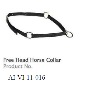 FREE HEAD HORSE COLLAR